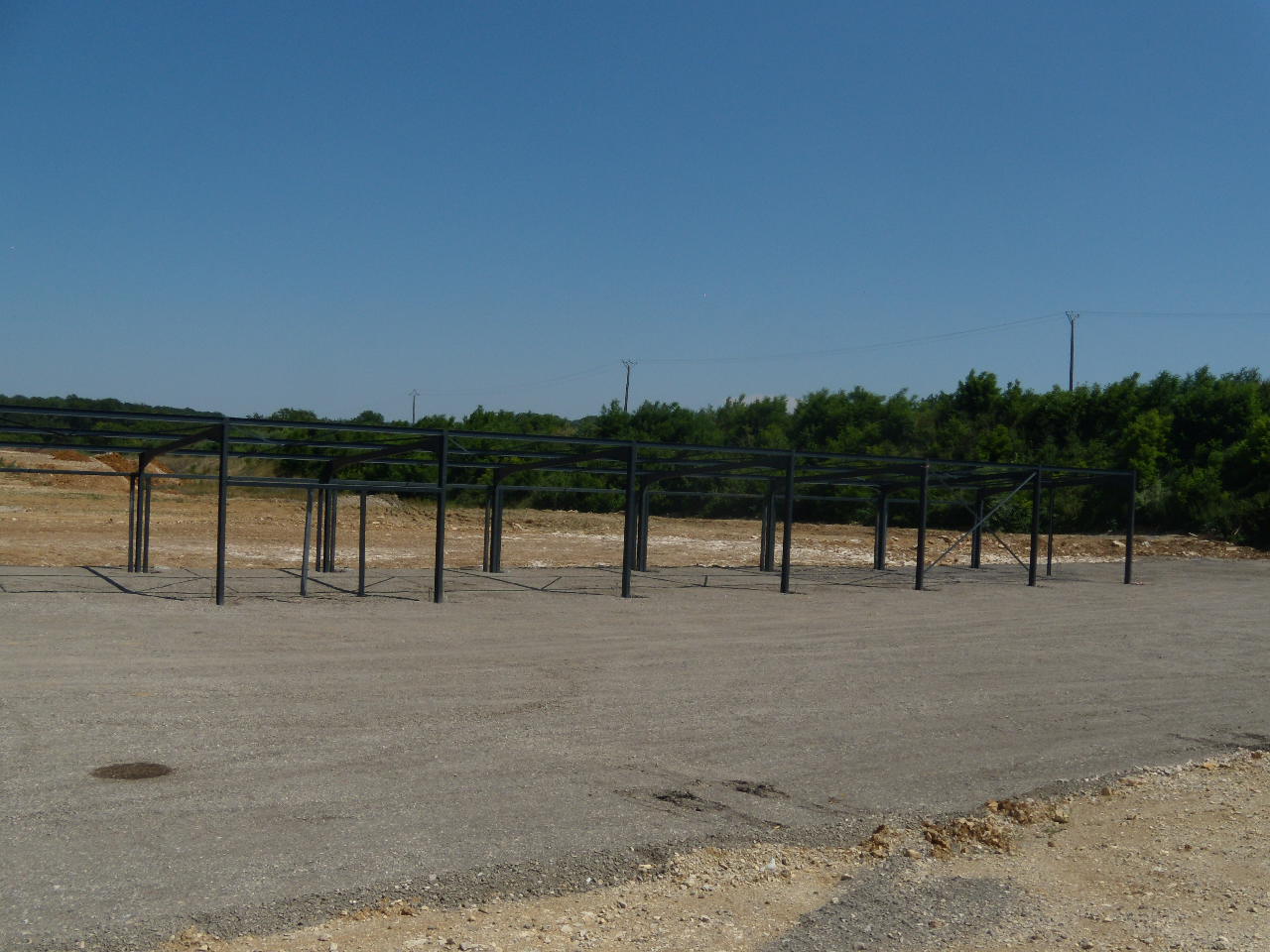 Stand longue distance